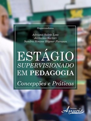 cover image of Estágio supervisionado em pedagogia